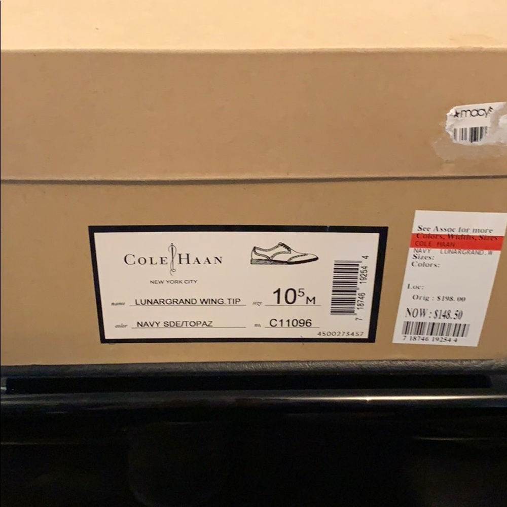 Cole Haan men’s shoes size 10,5 - Picture 8 of 8